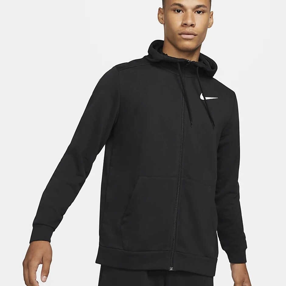 Толстовка M Nike Df Hdie Fz Fl (CZ6376010) - фото