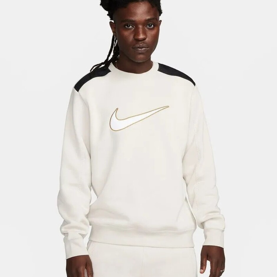 Толстовка Nike M Nsw Sp Flc Crew Bb (FN0245104) - фото