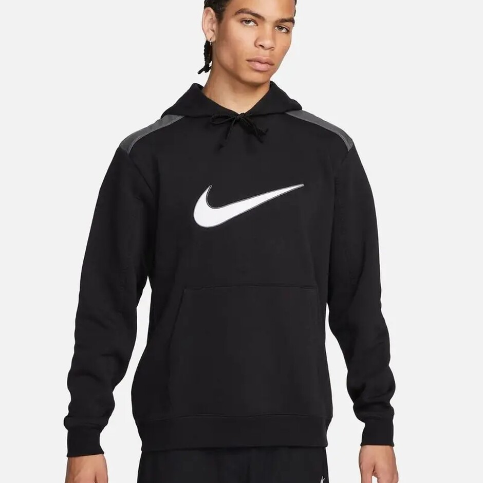 Толстовка Nike M Nsw Sp Flc Hoodie Bb (FN0247010) - фото