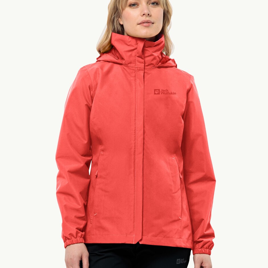 Вітровка Jack Wolfskin Stormy Point 2L Jkt W (1111202_2720) - фото