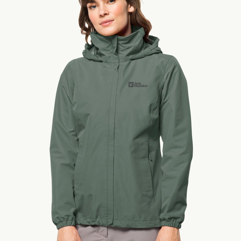 Вітровка Jack Wolfskin Stormy Point 2L Jkt W (1111202_4311) - фото