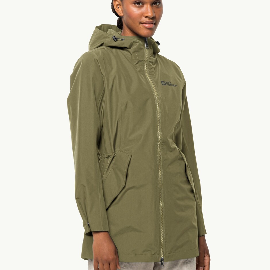Вітровка Jack Wolfskin Dakar Parka W (1112502_4511) - фото