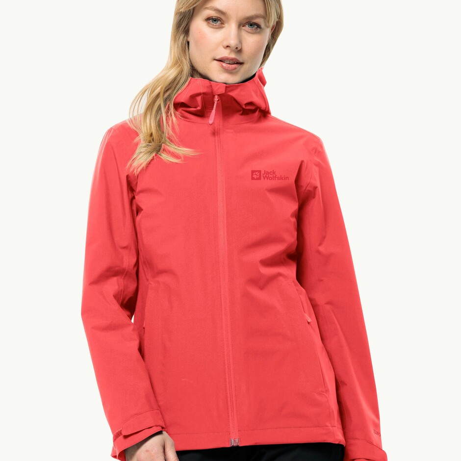 Вітровка Jack Wolfskin Robury 2L Jkt W (1116401_2720) - фото