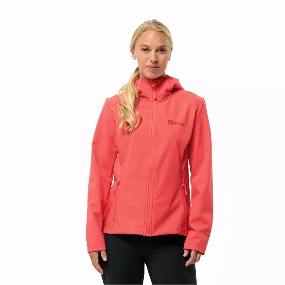 Вітровка Jack Wolfskin Bornberg Hoody W (1307692_2720) - фото