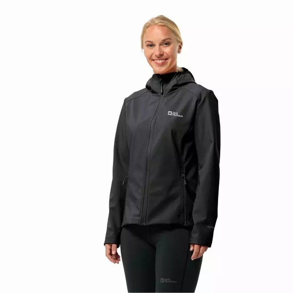 Толстовка Jack Wolfskin Bornberg Hoody W (1307692_6000) - фото