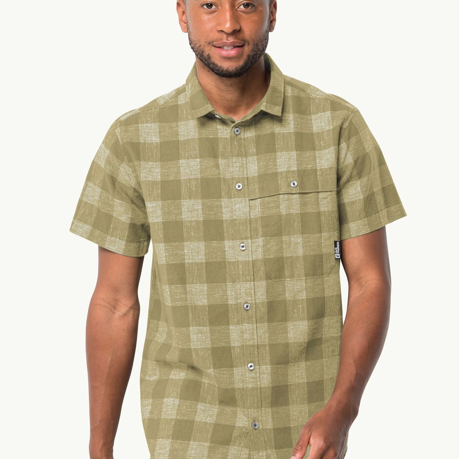 Сорочка Jack Wolfskin Highlands Shirt M (1403412_8971) - фото