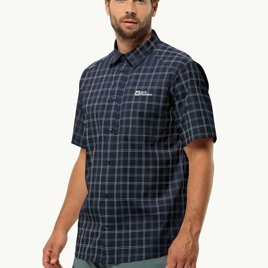 Сорочка Jack Wolfskin Norbo S|S Shirt M (1404031_7630) - фото