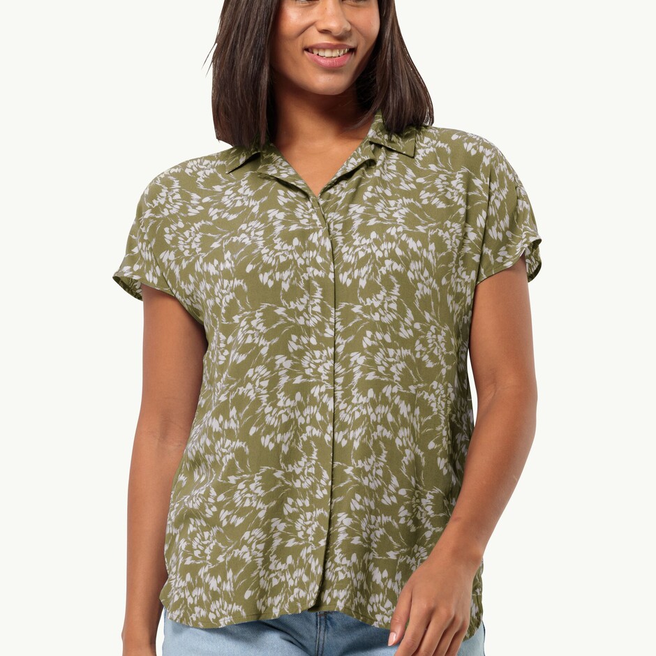 Сорочка Jack Wolfskin Sommerwiese Shirt W (1404051_8775) - фото
