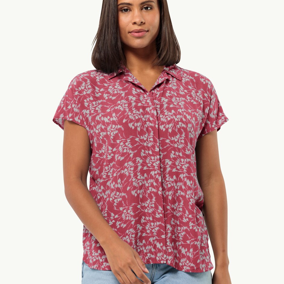 Сорочка Jack Wolfskin Sommerwiese Shirt W (1404051_8776) - фото