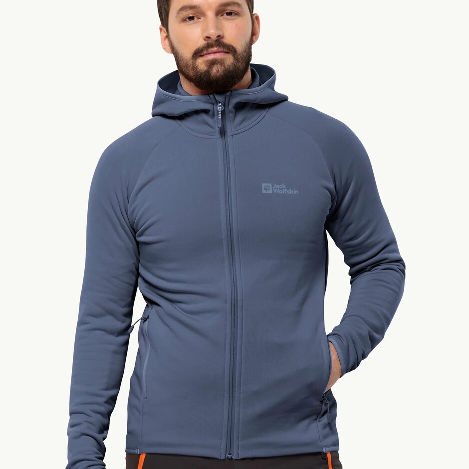 Толстовка Jack Wolfskin Baiselberg Hooded Fz M (1710541_1292) - фото