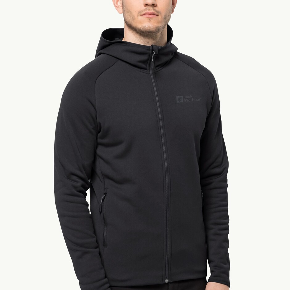 Толстовка Jack Wolfskin Baiselberg Hooded Fz M (1710541_6000) - фото