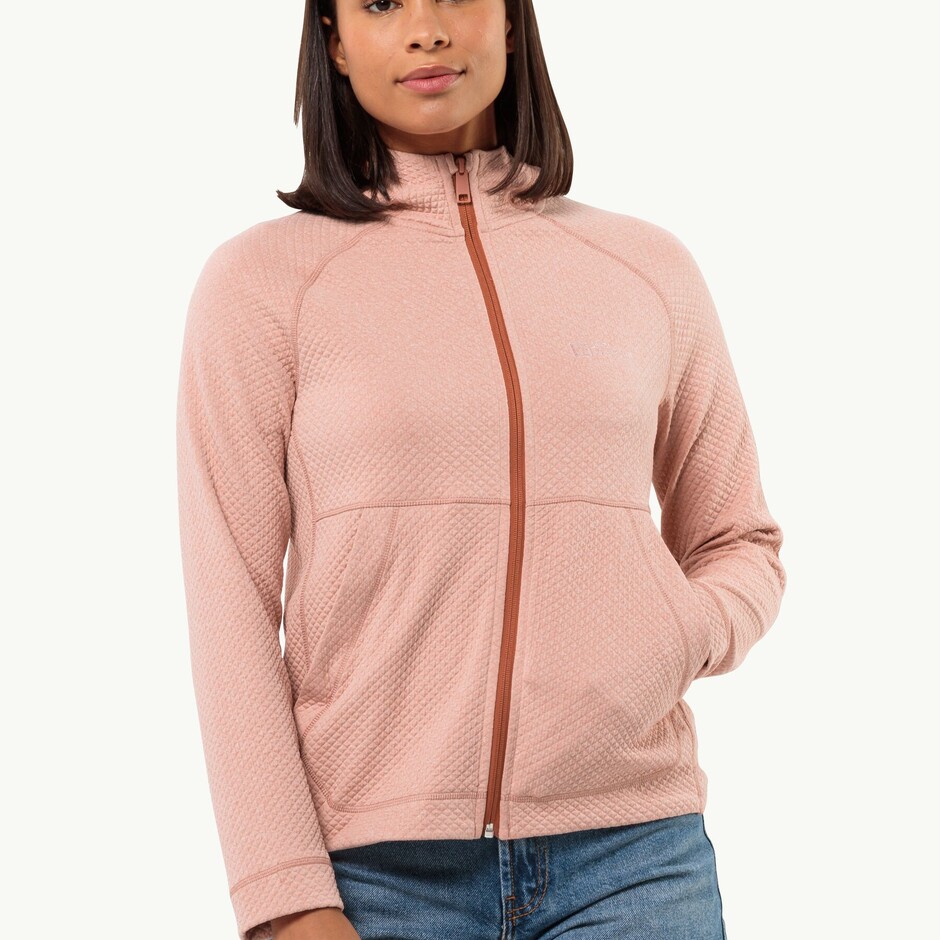 Толстовка Jack Wolfskin Fernweh Hooded Jkt W (1711501_2919) - фото
