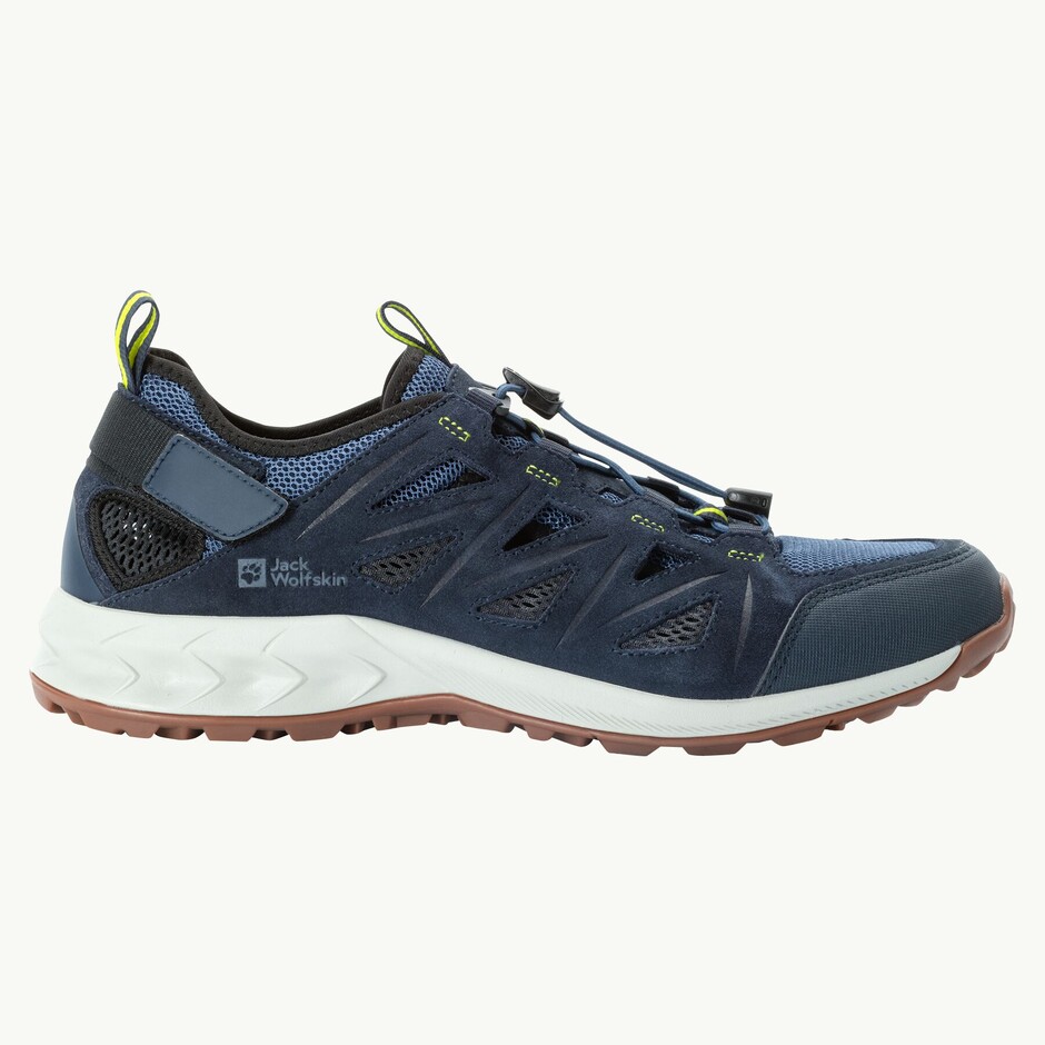 Кросівки Jack Wolfskin Woodland 2 Hybrid Low M (4051301_1010) - фото