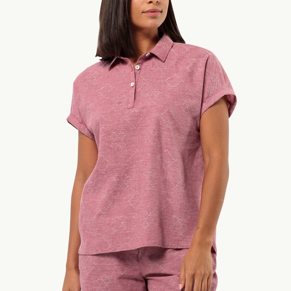 Сорочка Jack Wolfskin Karana Shirt W (1404011_2428) - фото