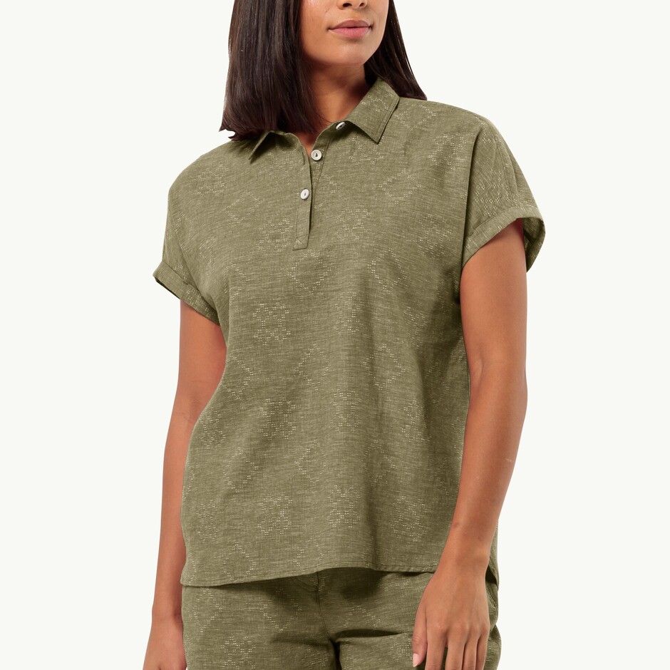 Сорочка Jack Wolfskin Karana Shirt W (1404011_4511) - фото