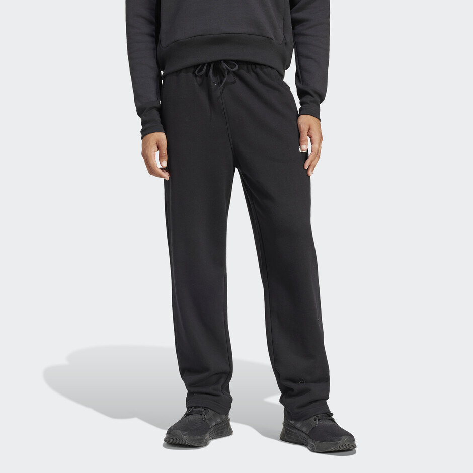 Штани Adidas Bl Ft Pnt Q1 (IS2028) - фото