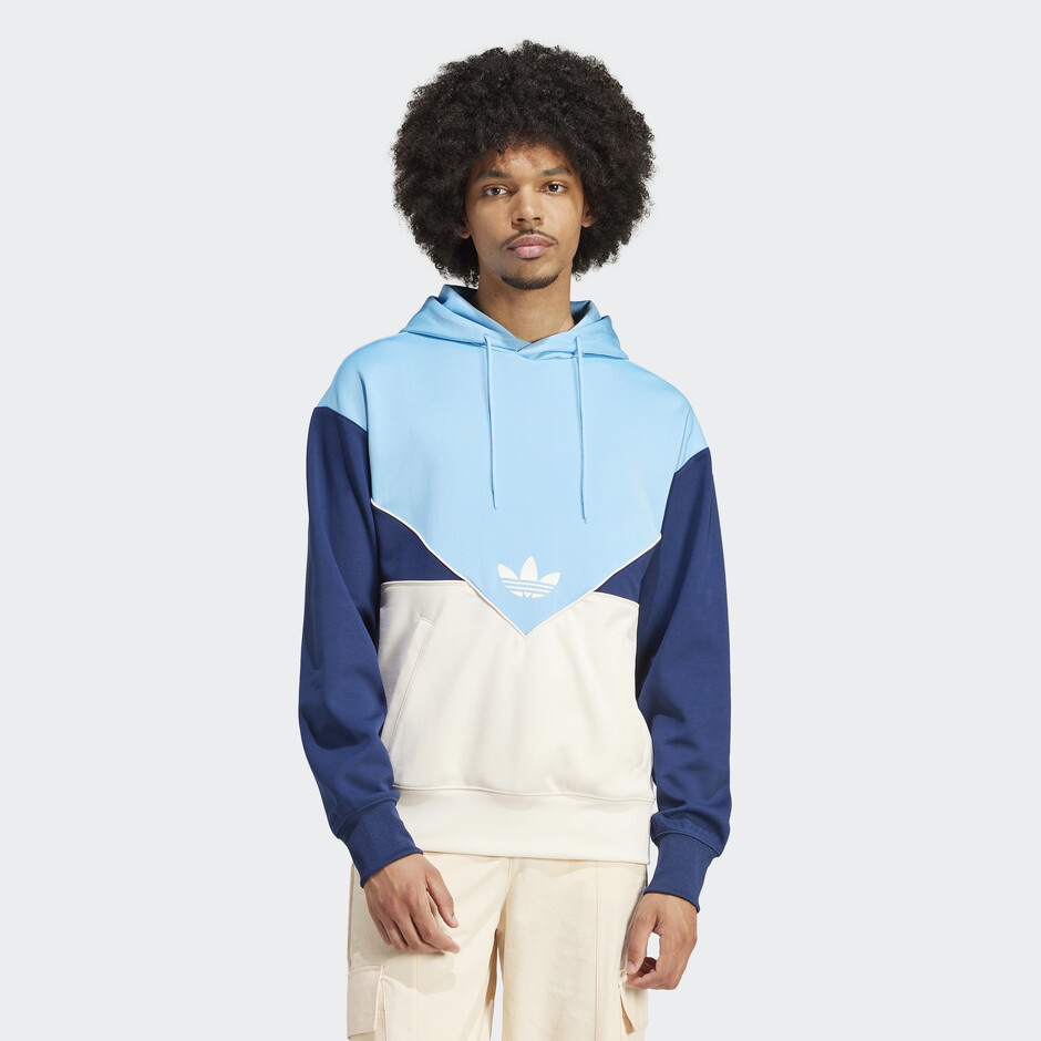 Толстовка ADIDAS C Poly Hdy (IM9463) - фото