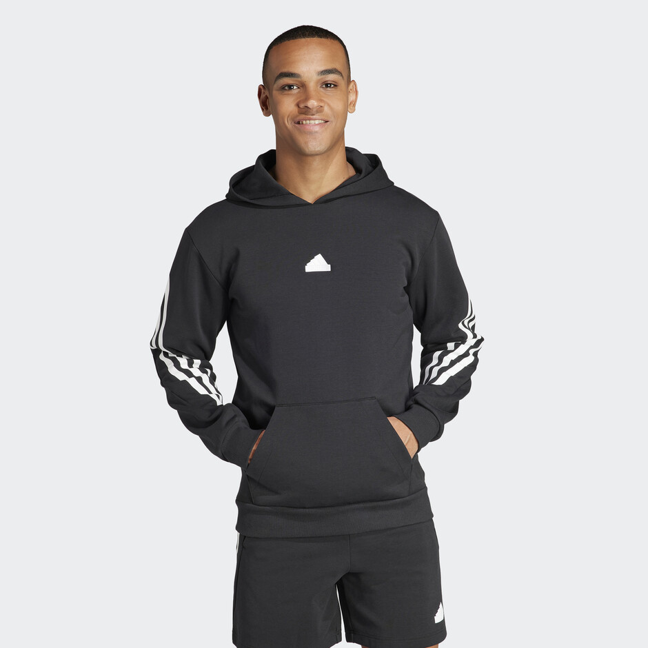 Толстовка ADIDAS M Fi 3S Hd (IN1841) - фото