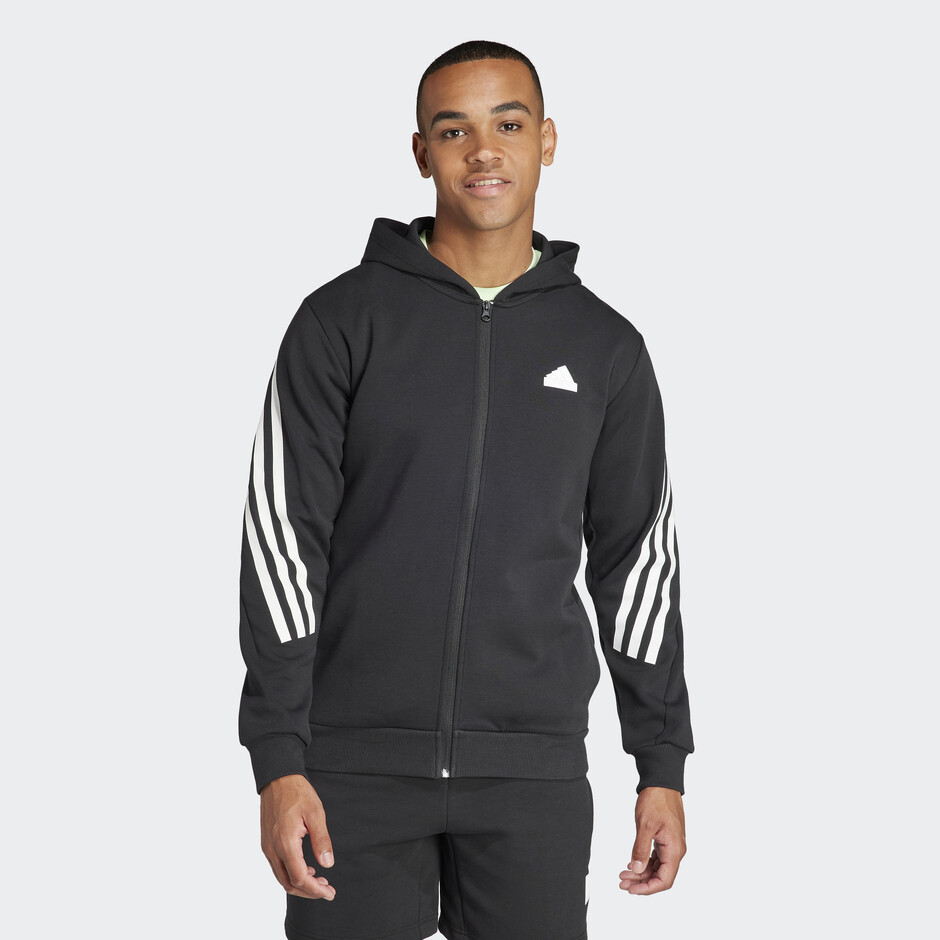 Толстовка Adidas Future M Icons 3-Stripes Full Zip (IR9159) - фото