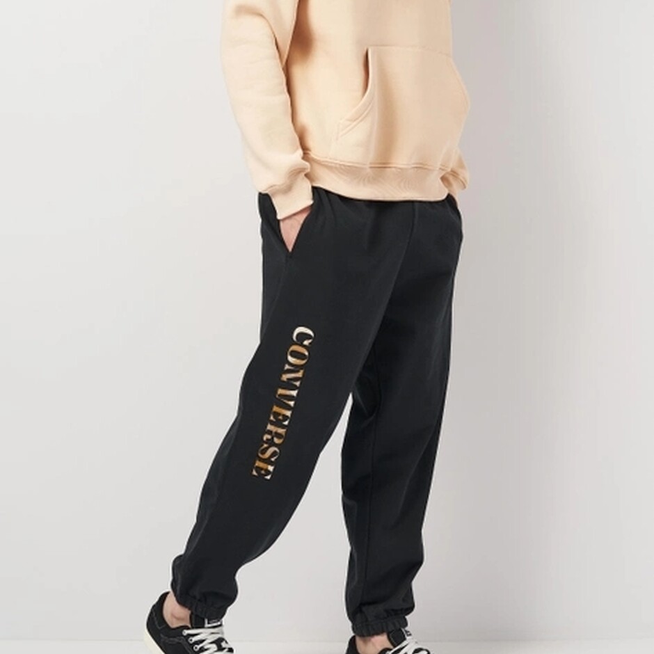 Штани Converse Loose Fit Brush Stroke Camo Pant (10025996001) - фото