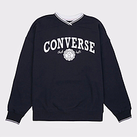 Толстовка Converse Retro Chuck Oversized V-Neck (10026039001)