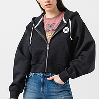 Толстовка Converse Retro Chuck Full-Zip Graphic Hoodie (10026150001)