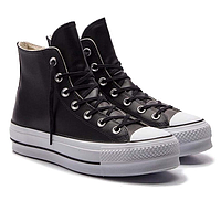 Кеди Converse Chuck Taylor All Star Lift Platform Leather (561675C001)