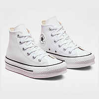 Кеди Converse Chuck Taylor All Star Lift Platform Leather (561676C102)