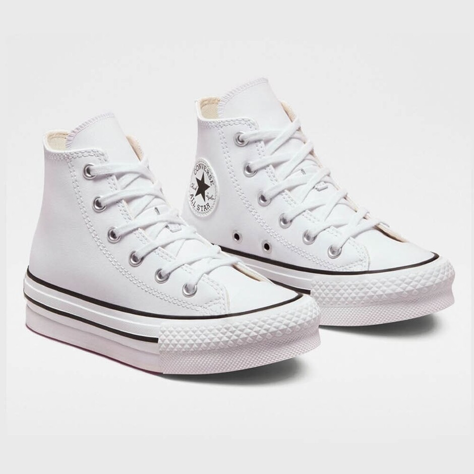 Кеди Converse Chuck Taylor All Star Lift Platform Leather (561676C102) - фото