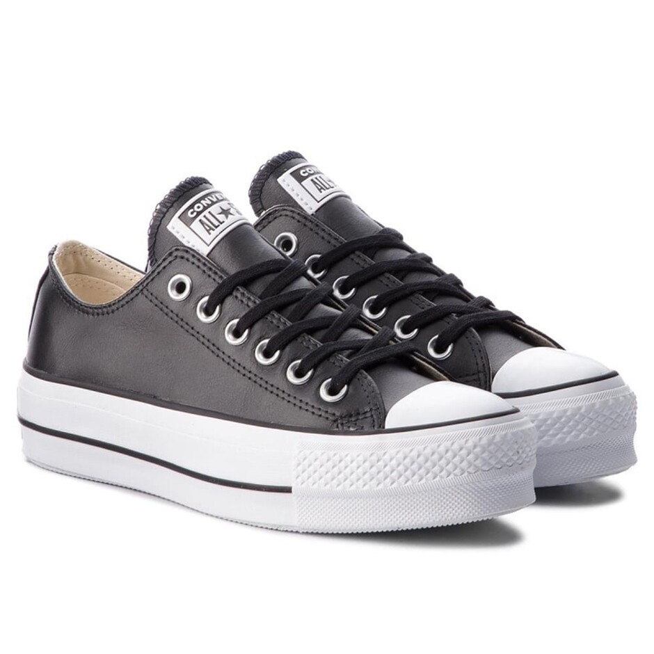 Кеди Converse Chuck Taylor All Star Lift Leather (561681C001) - фото