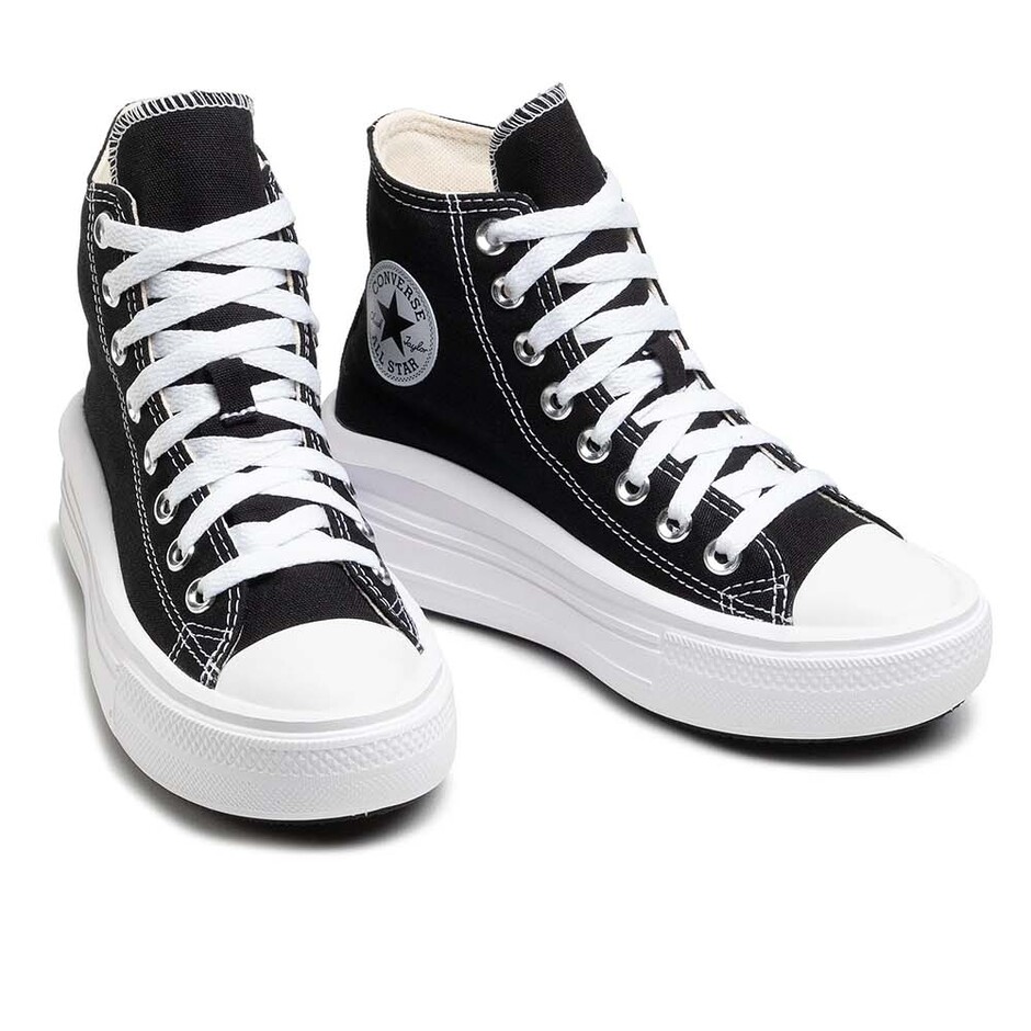 Кеди Converse Chuck Taylor All Star Move (568497C001) - фото