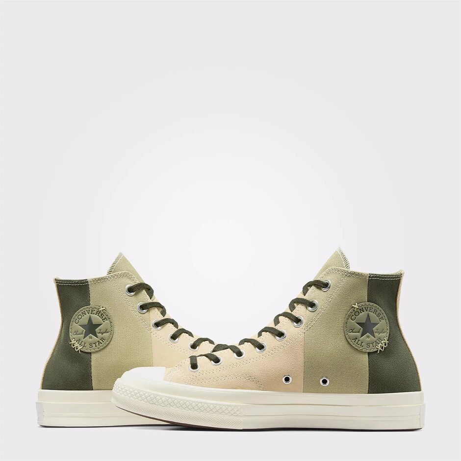 Кеди Converse Chuck 70 Patchwork Suede (A06534C228) - фото