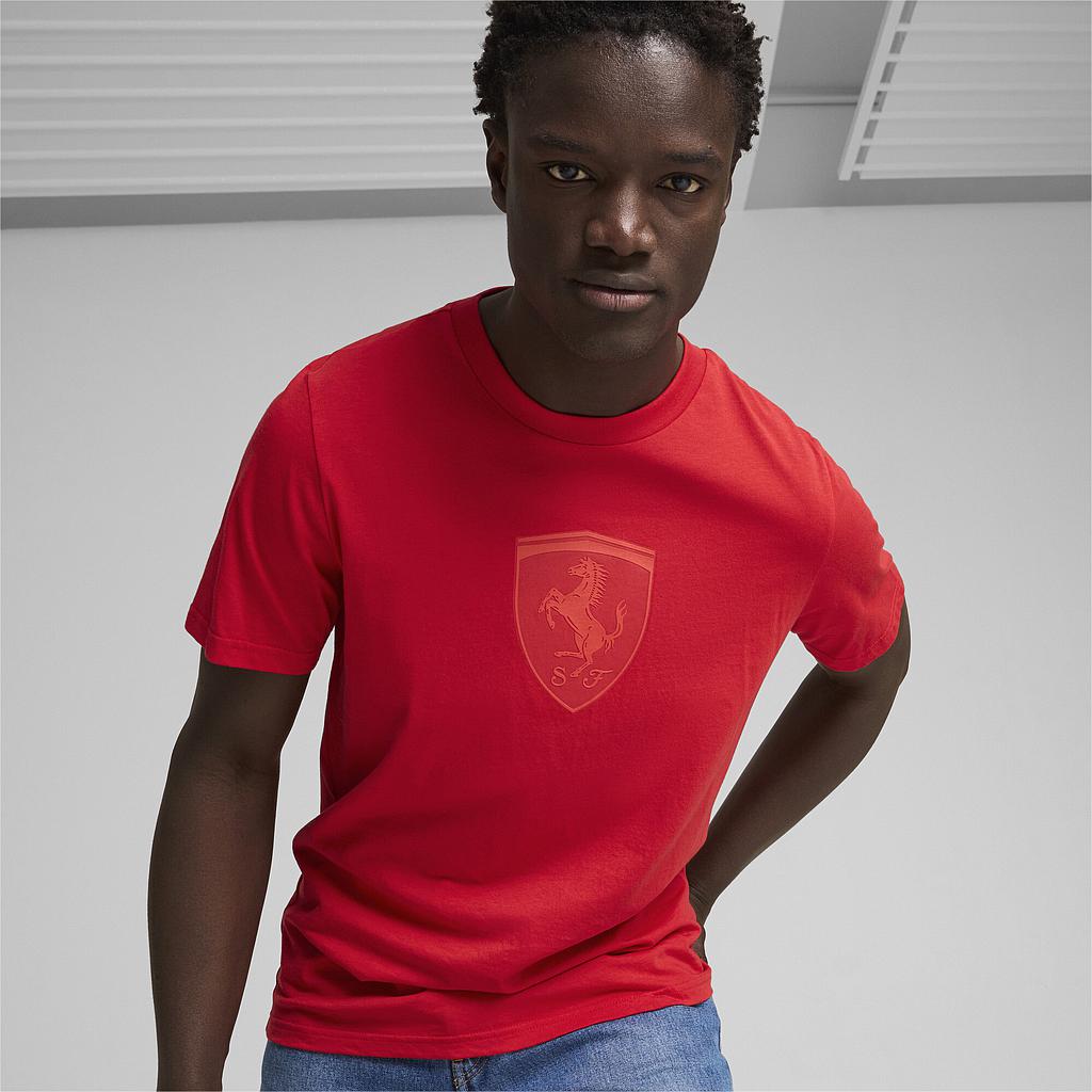 Футболка Puma Ferrari Race Tonal Big Shield Tee (62705202) - фото