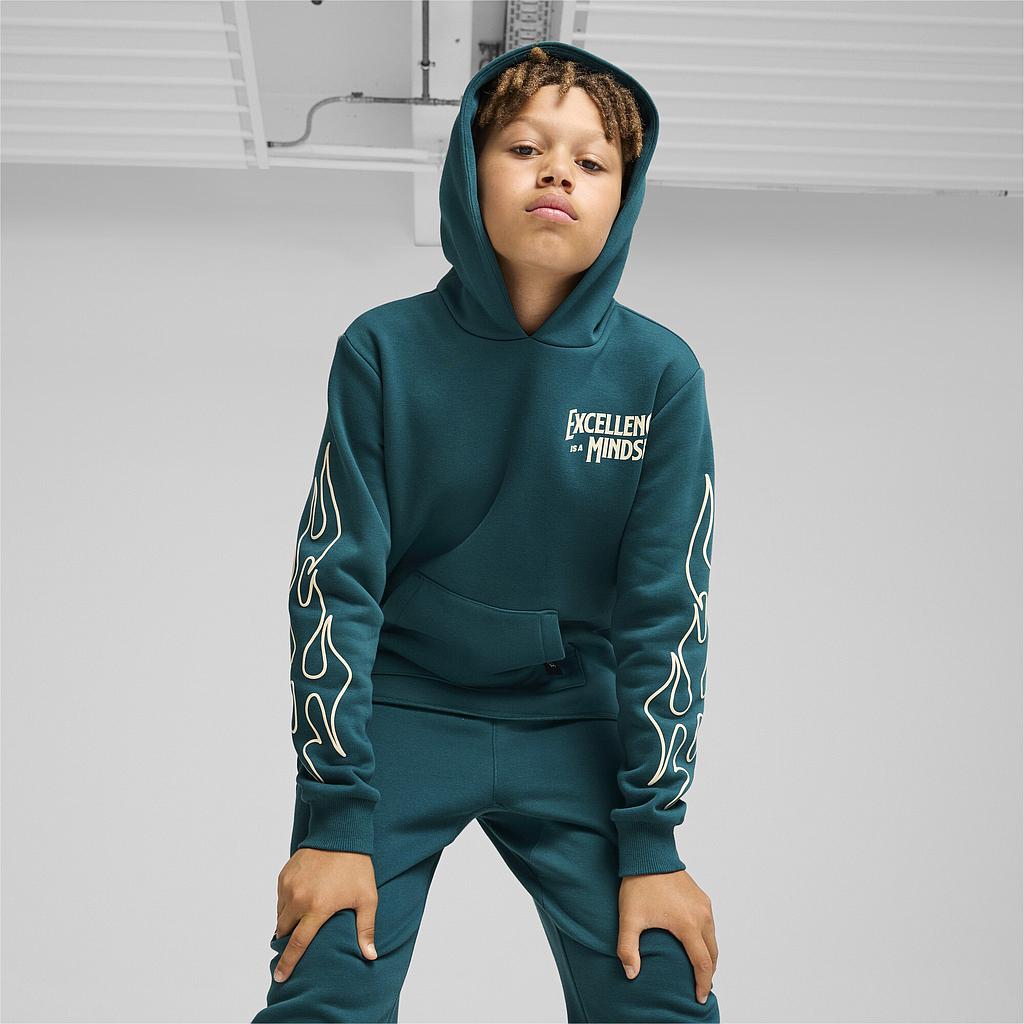 Толстовка Puma Basketball Caution Hoodie B (62652122) - фото