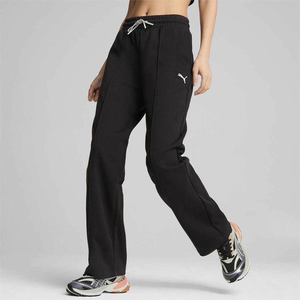 Штани Puma Classics Pintuck Sweatpants Dk (62663801) - фото