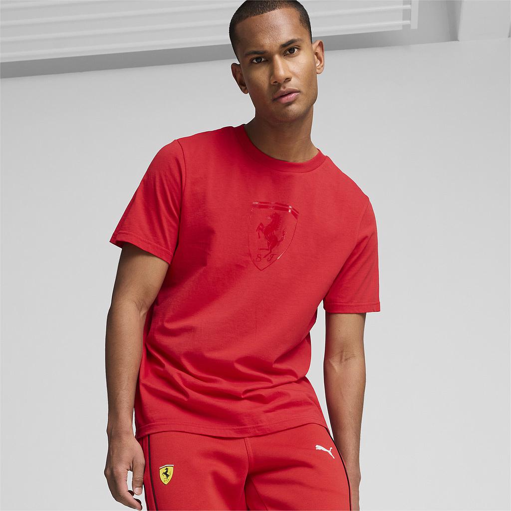 Футболка Puma Ferrari Race Tonal Big Shield Tee (62705702) - фото