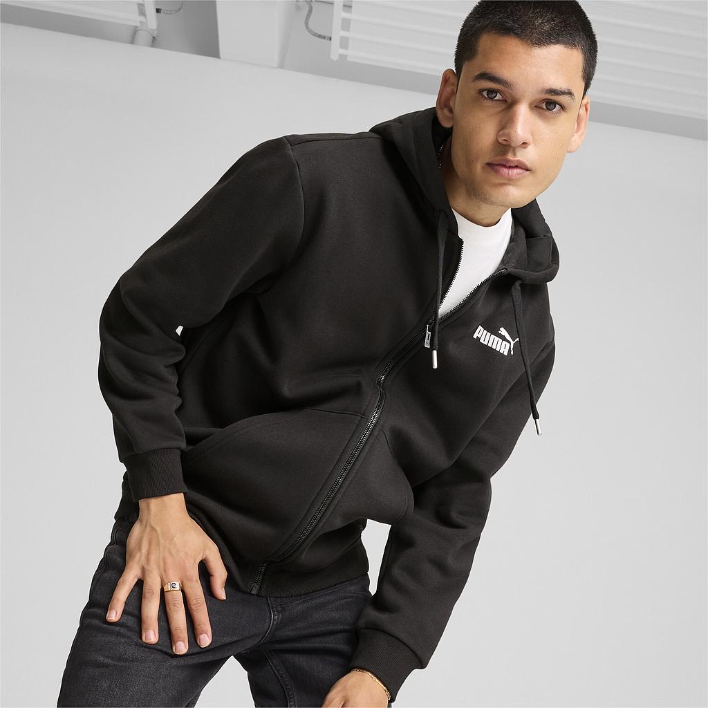 Толстовка Puma Power Graphic Full-Zip Hoodie Fleece (68174001) - фото