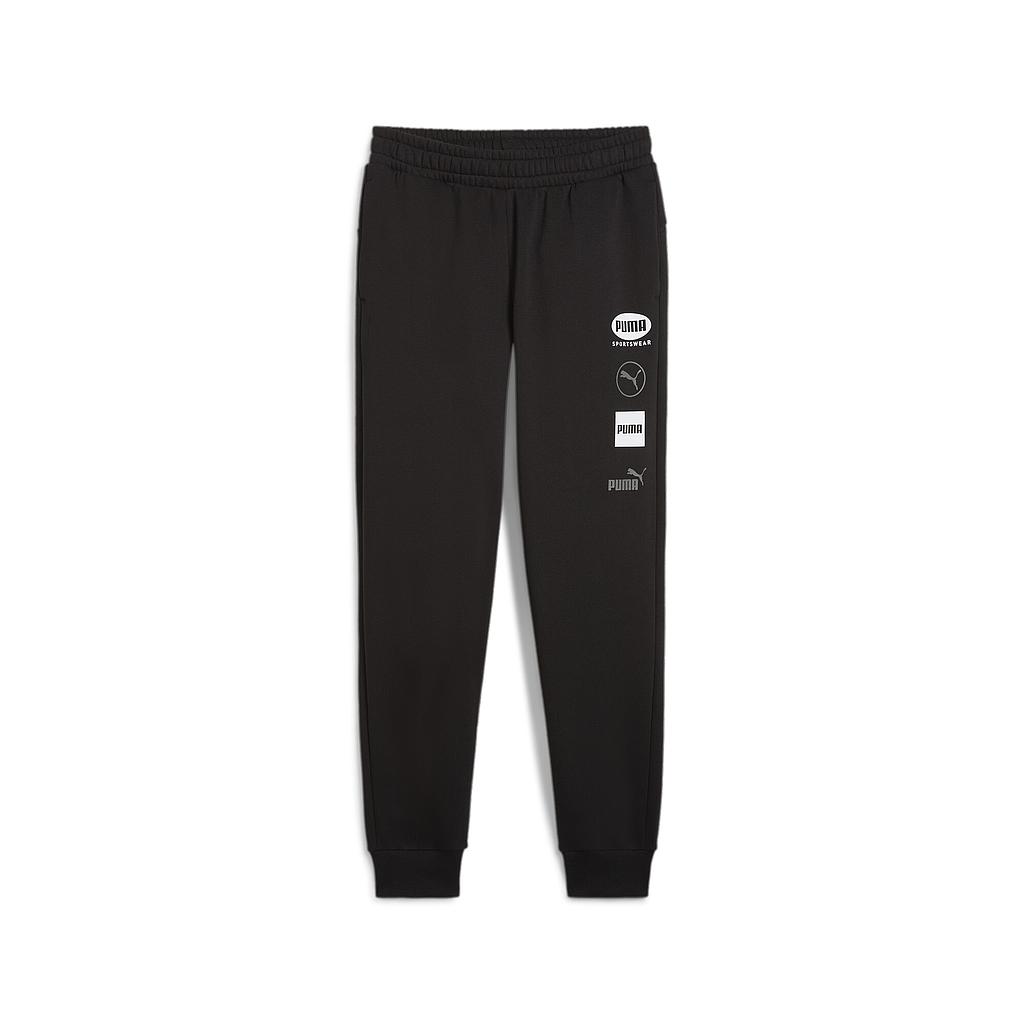 Штани Puma Power Graphic Sweatpants Fl Cl (68174201) - фото