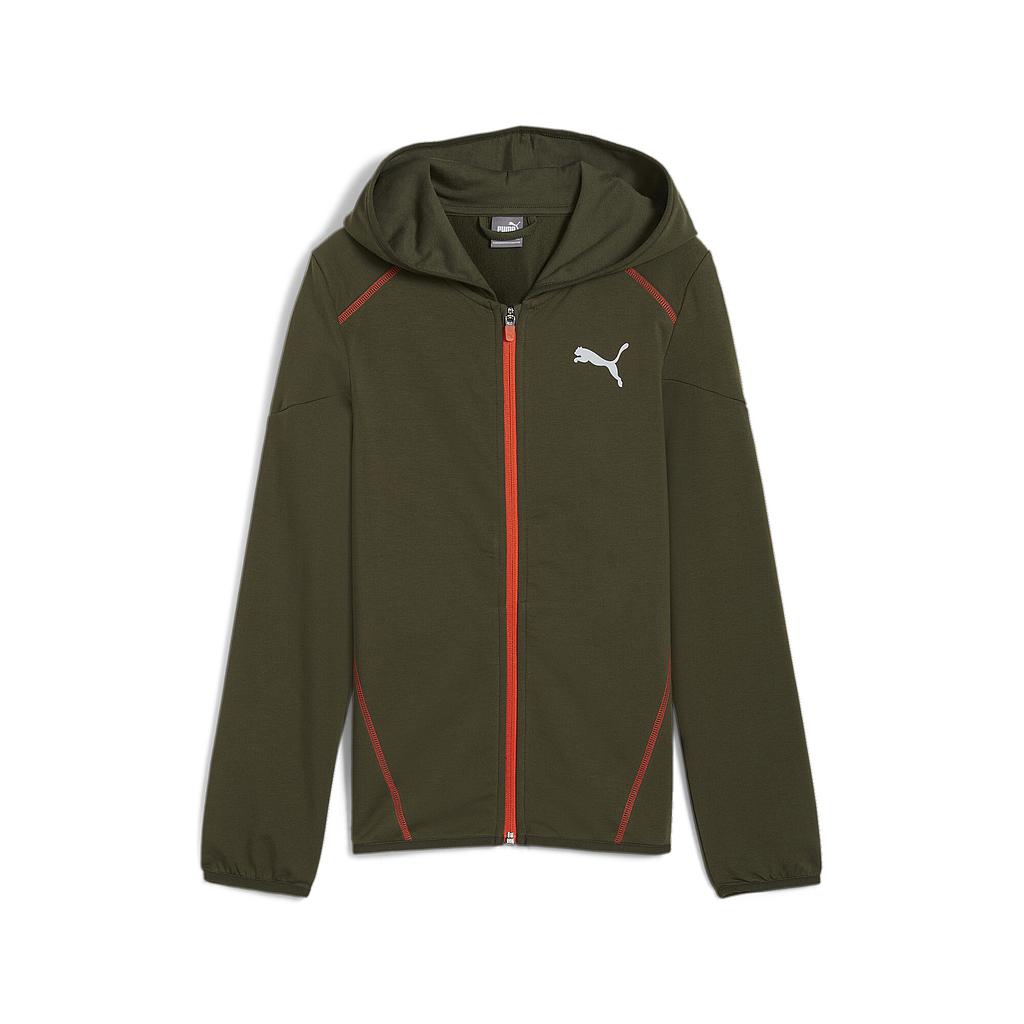 Толстовка Puma Active Sports Full-Zip Terry (68180870) - фото