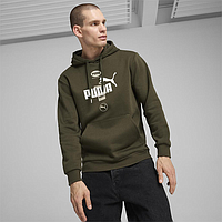 Толстовка Puma Power Graphic Hoodie Fl B (68185970)