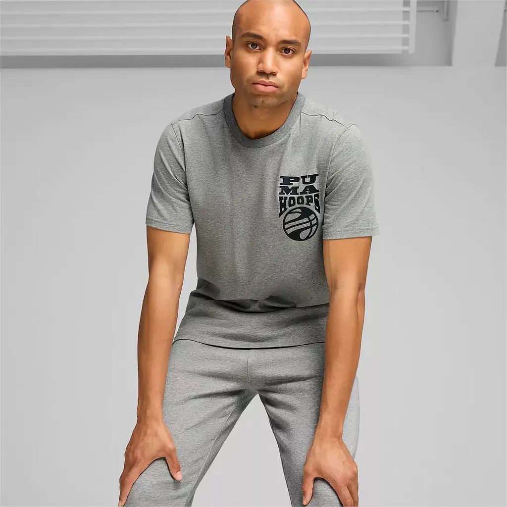 Футболка Puma The Hooper Tee 2 (62482805) - фото