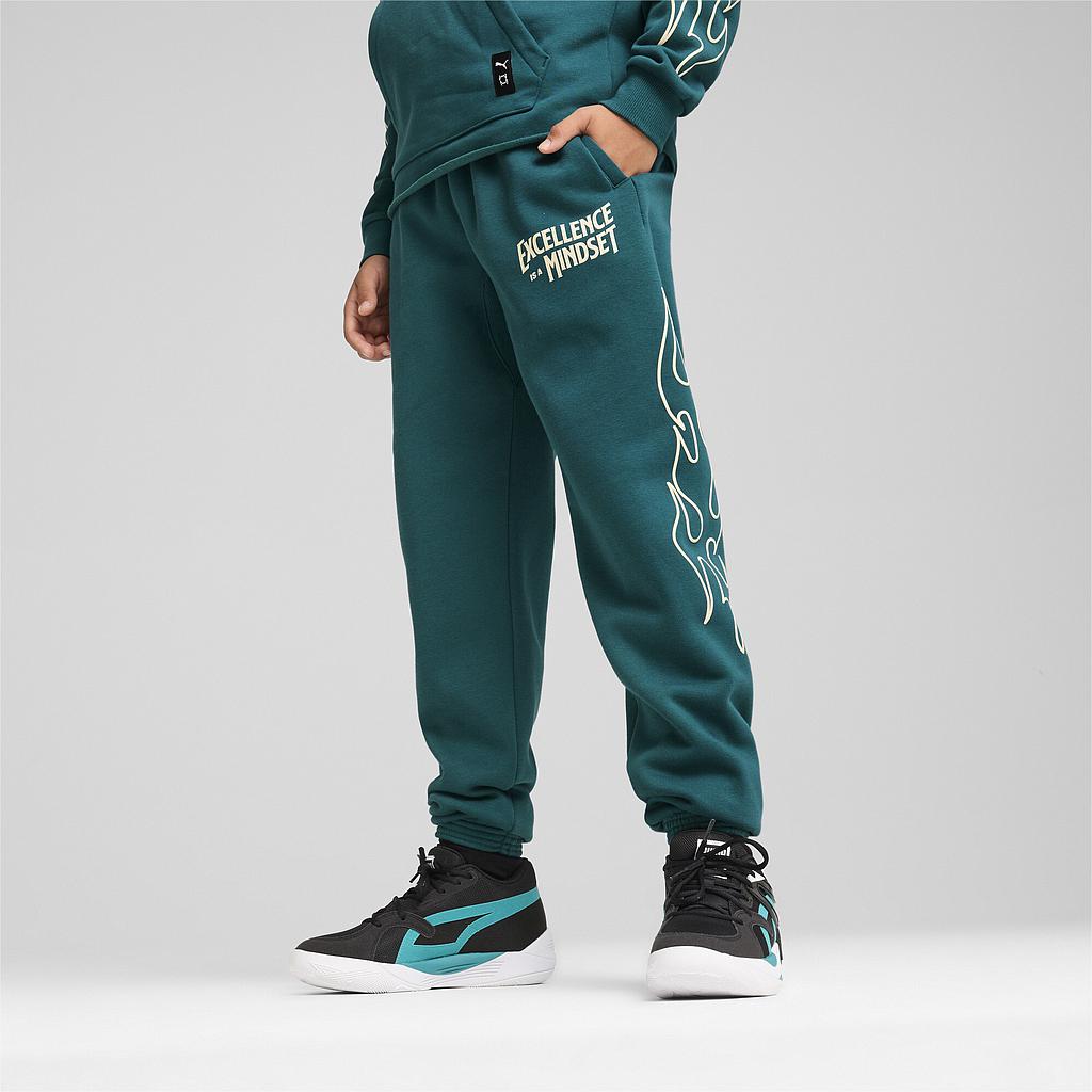 Штани Puma Basketball Caution Sweat Pants B (62652222) - фото