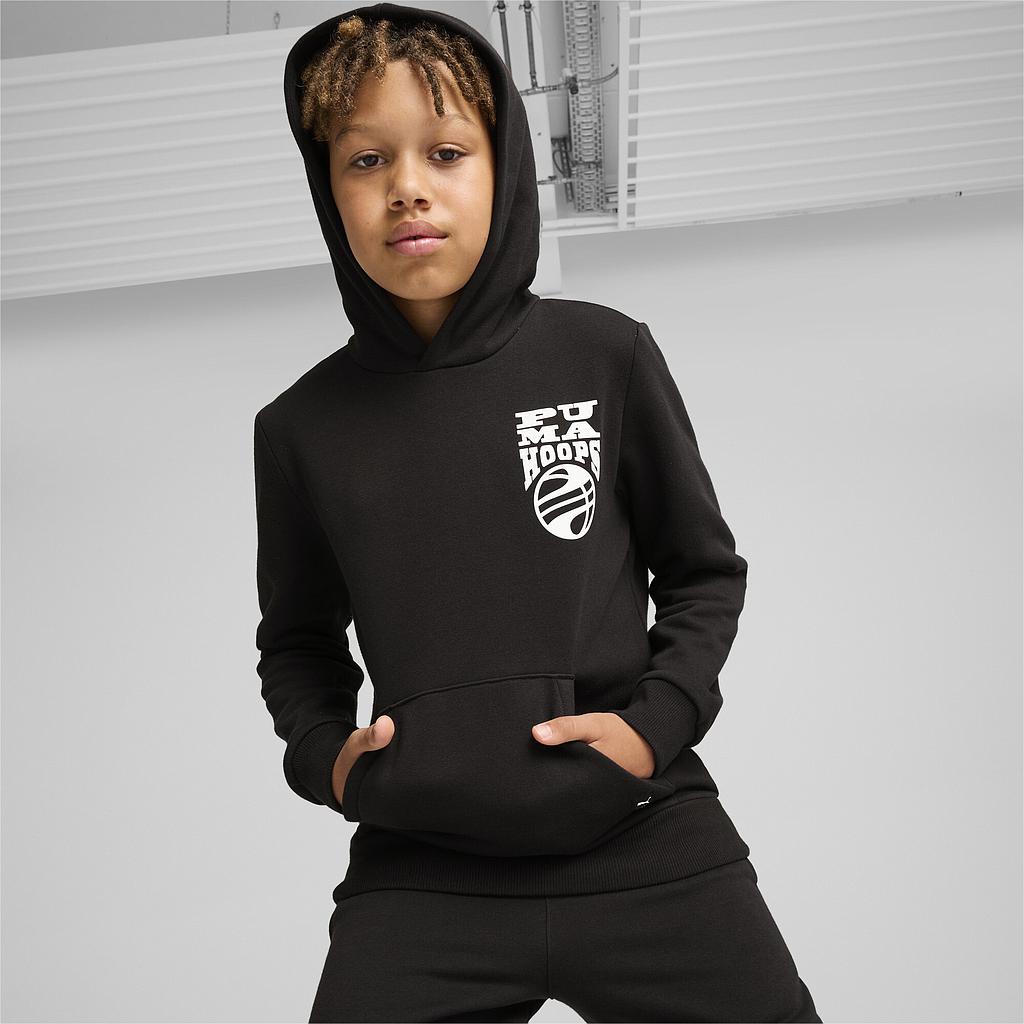 Толстовка Puma Basketball Blueprint Hoodie Fl B (62652601) - фото