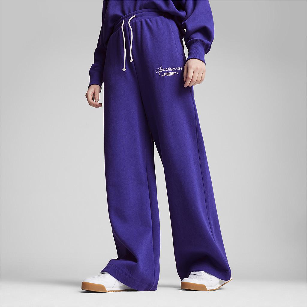 Штани Puma Classics+ Relaxed Sweatpants (62656827) - фото