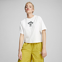 Футболка Puma Classics Play.Paris. Relaxed Tee (62680802)