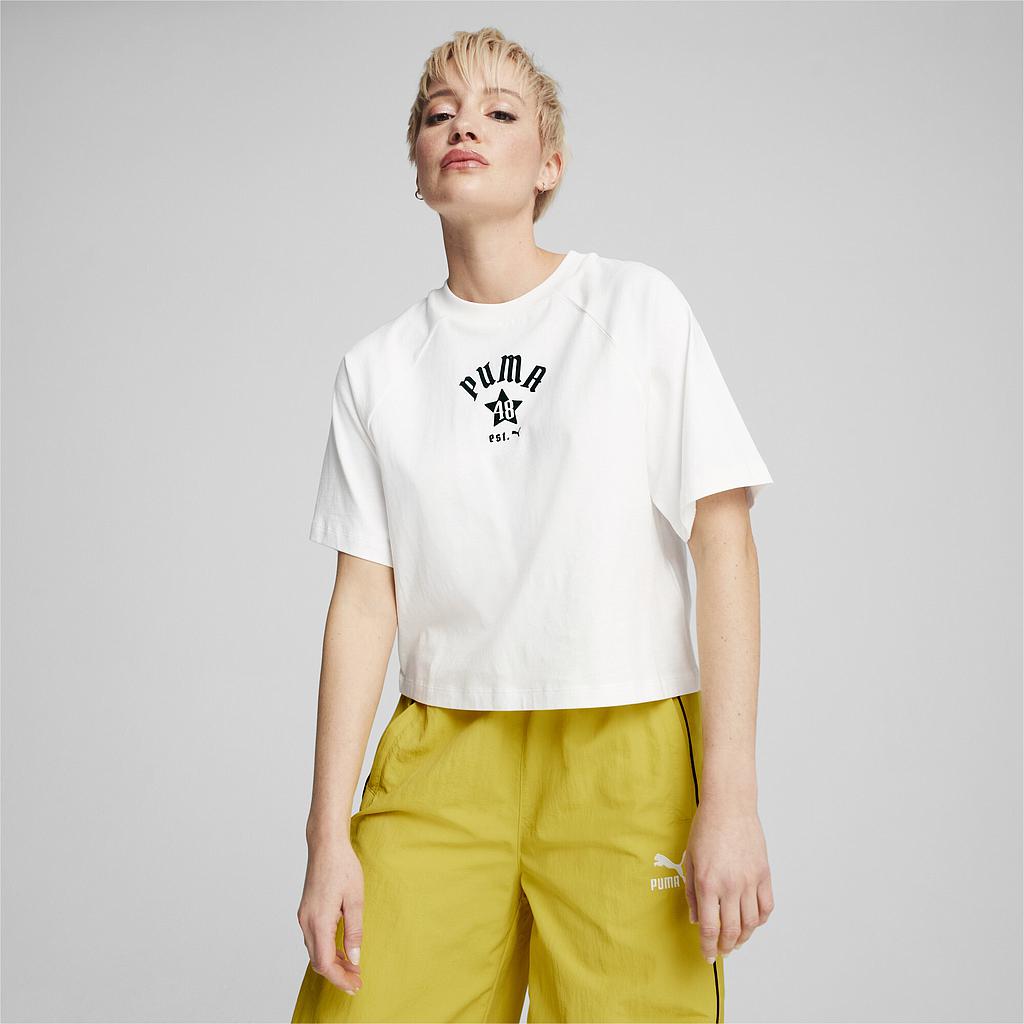 Футболка Puma Classics Play Loud Relaxed (62680802) - фото