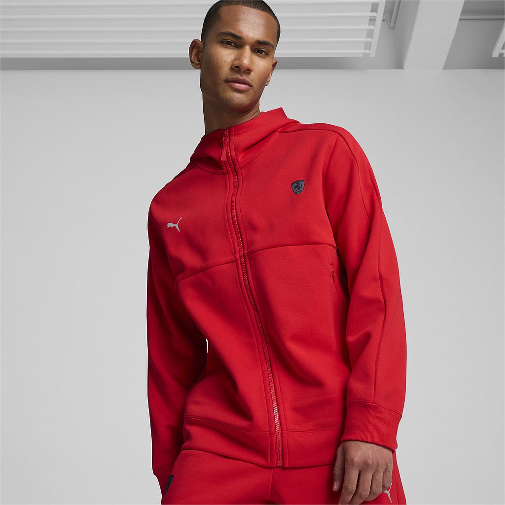 Толстовка Puma Ferrari Style Sweat Jacket (62709402) - фото