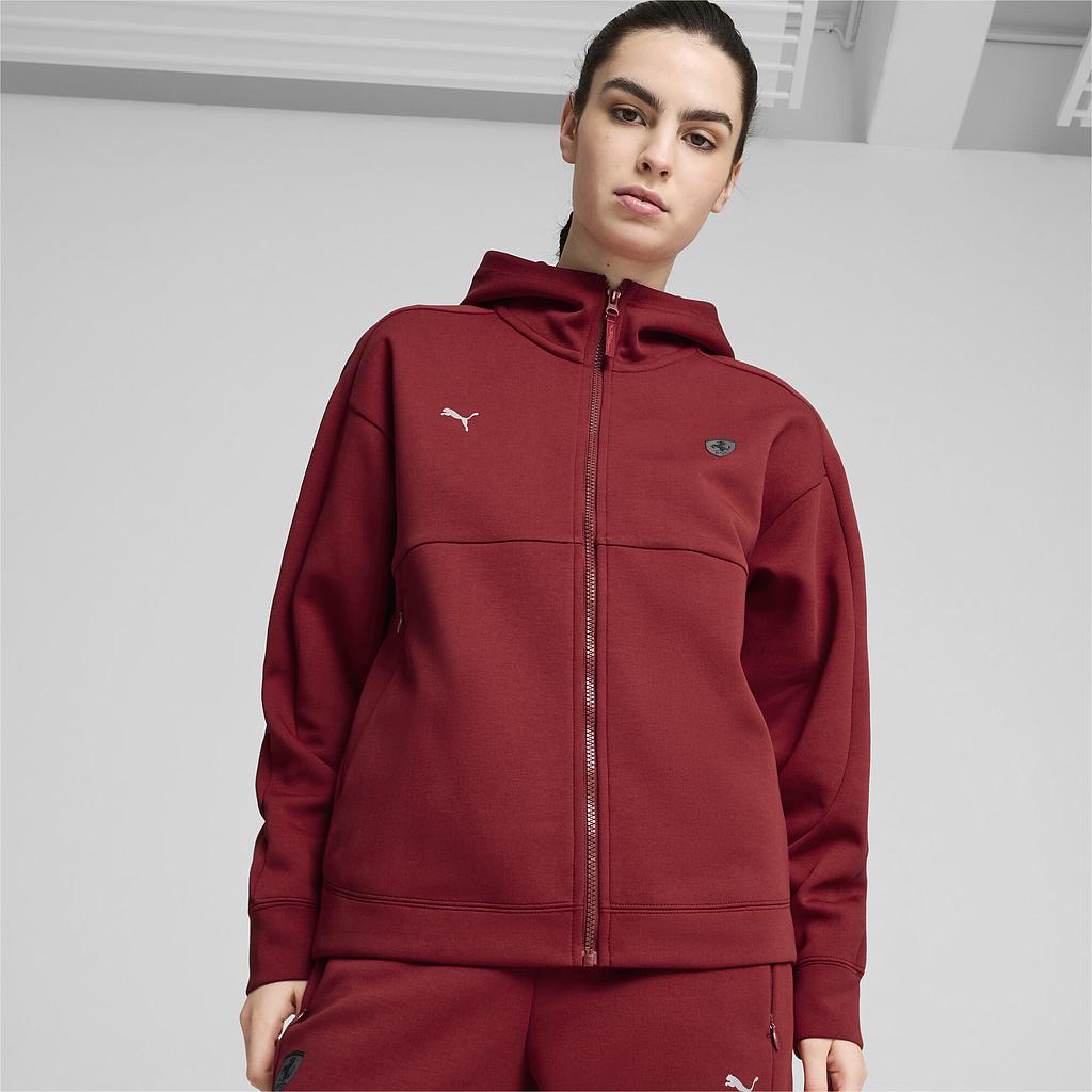 Толстовка Puma Ferrari Style Hooded Sweat Jacket Wmn (62709905) - фото