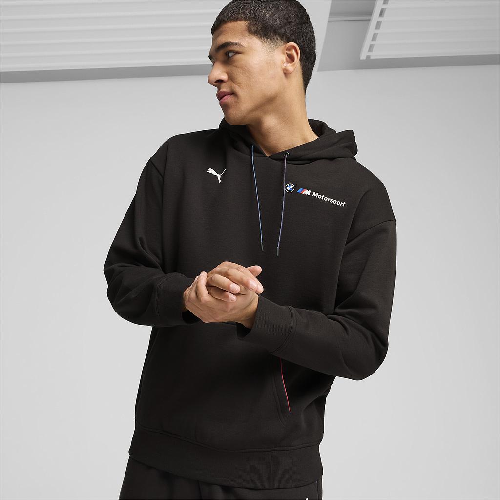 Толстовка Puma Bmw Mms Ess+ Hoodie Fleece (62749801) - фото
