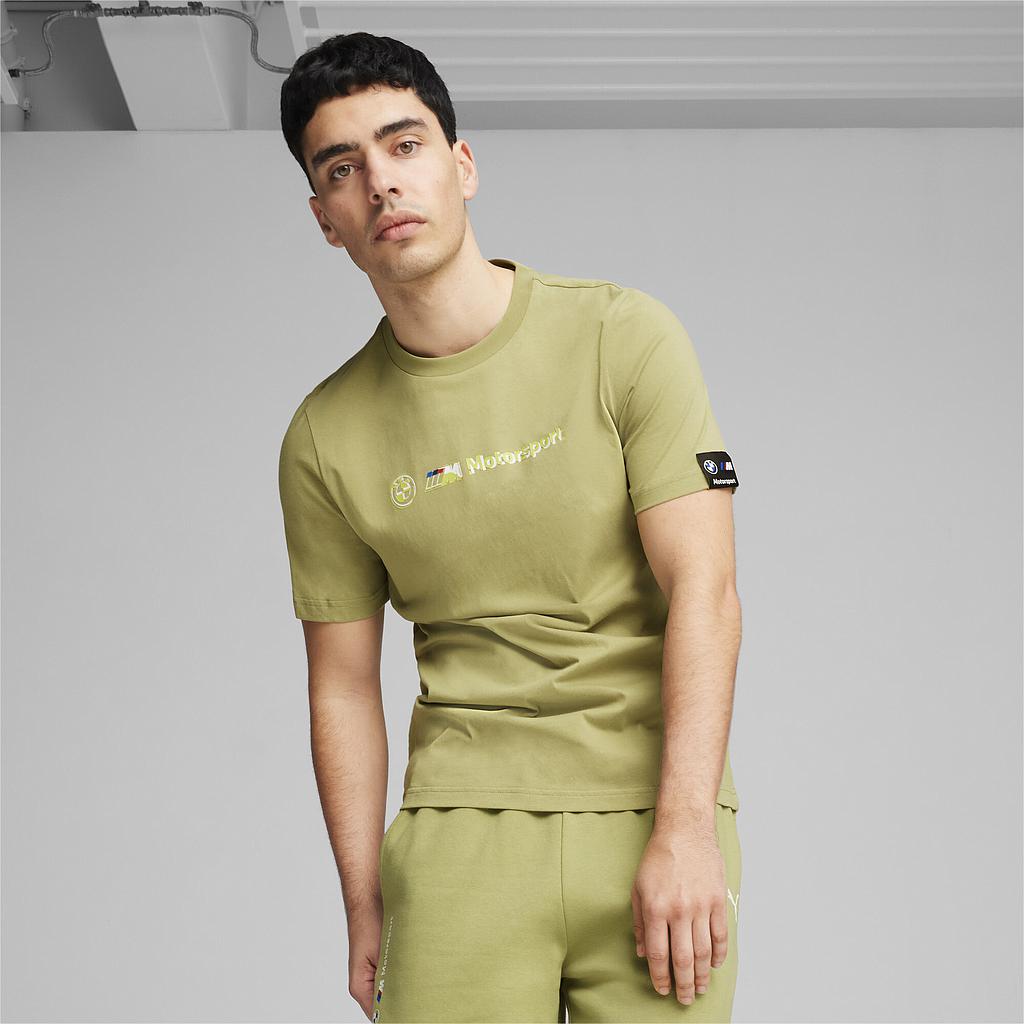 Футболка Puma BMW M Motorsport Logo Tee+ (62746805) - фото